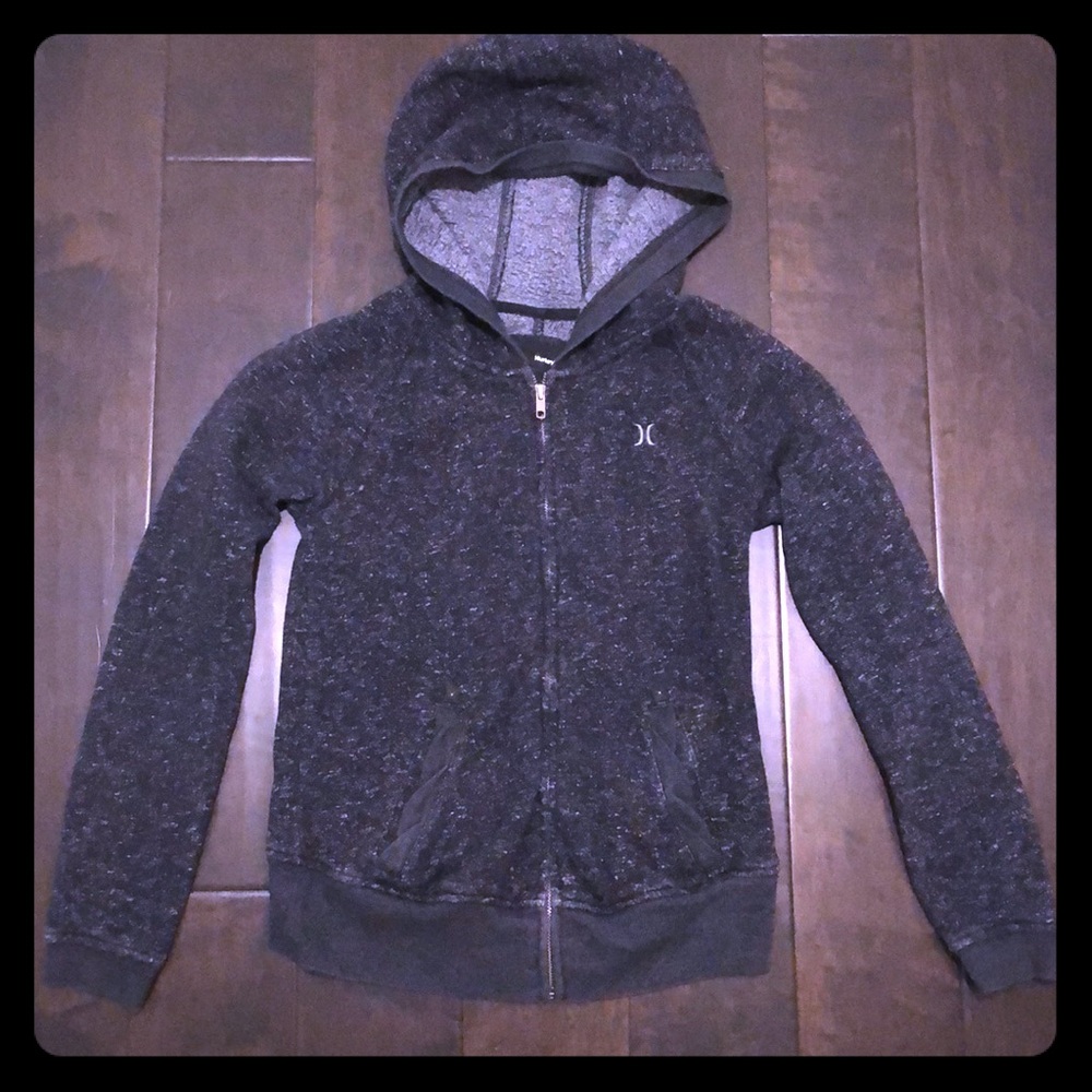 Hurley Zip Up Hoodie